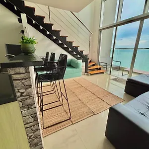 Apartamento Duplex Piso 34 Frente Al Mar, Cartagena